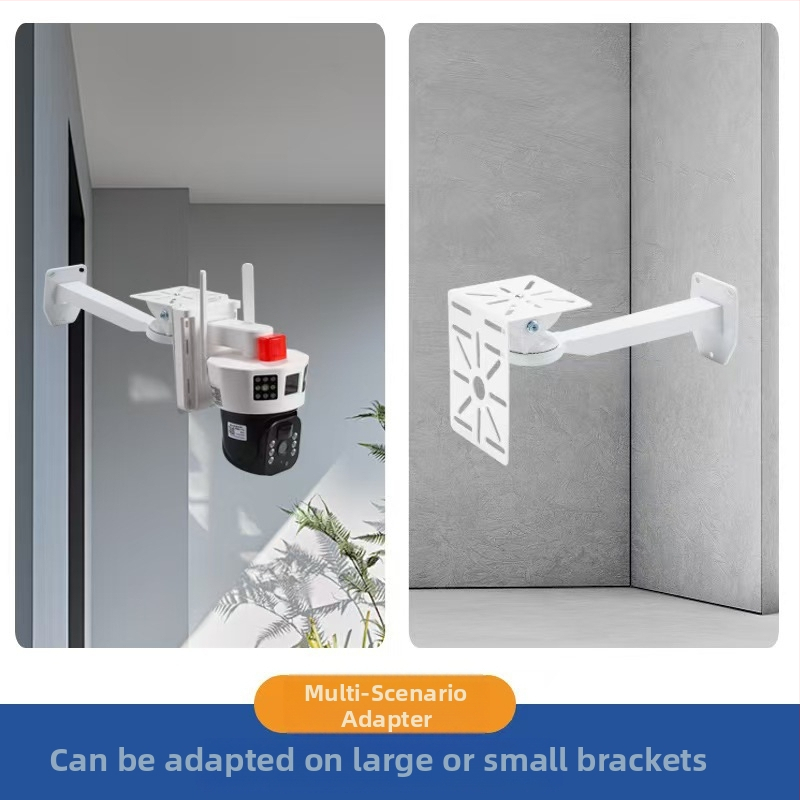 Спомагателна монтажна плоча за малка машина с топки, монтажна плоча за наблюдение, монтажна плоча за камера, адаптерна плоча за скоба за наблюдение