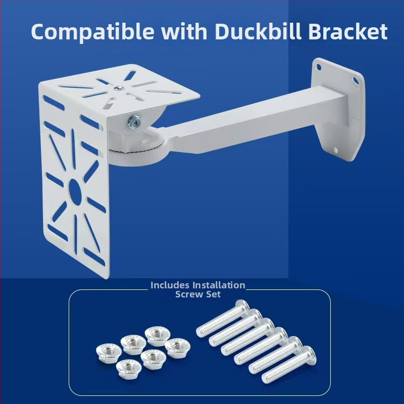 Спомагателна монтажна плоча за малка машина с топки, монтажна плоча за наблюдение, монтажна плоча за камера, адаптерна плоча за скоба за наблюдение