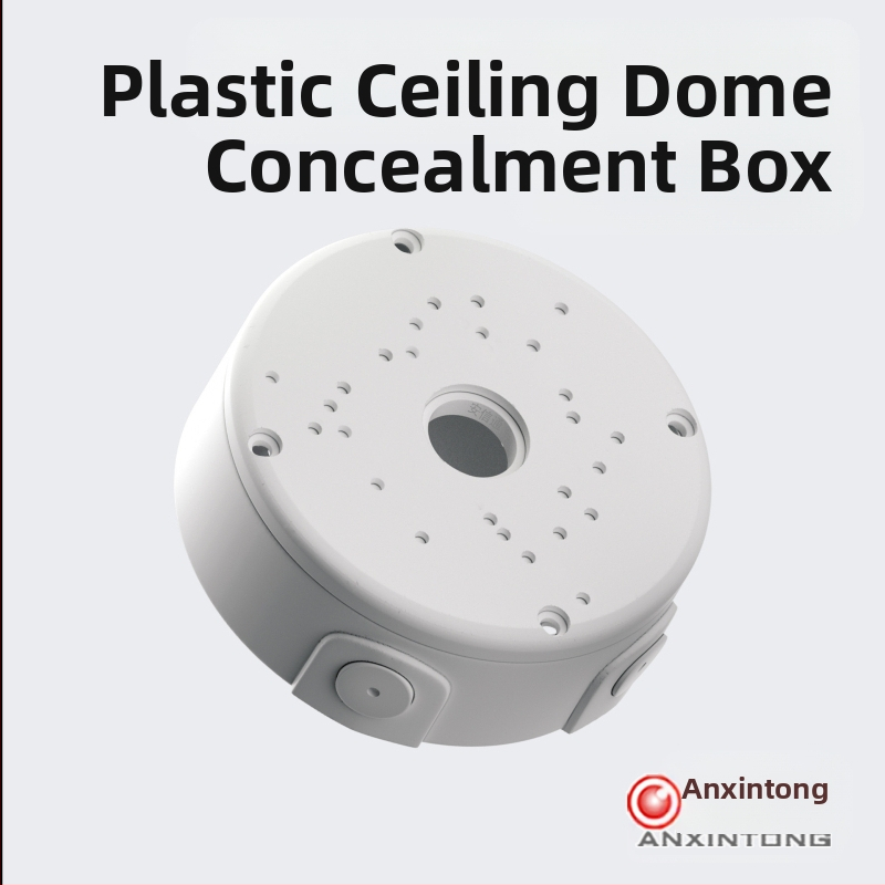 Jälgimispoolkera kronstein plastist laepoolkera kronstein peidetud liini kronstein ümmarguse poolkera toiteallika peidetud liinikarp