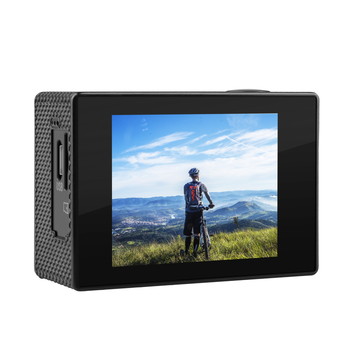 Piiriülene uus värinakindel spordikaamera Full HD välitingimustes pildistamiseks DV ratsutamiseks ja sukeldumiseks, pea külge kinnitatav spordikaamera