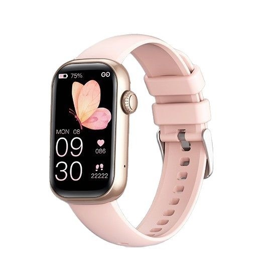 Határokon átnyúló új QS50 intelligens hívókarkötő 1,47 hüvelykes pulzusszámmal, vérnyomással és zeneszámokkal szabályozható lépésekben