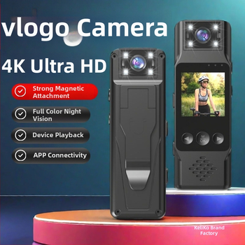 4K üliselge WiFi-kaamera välistingimustes kasutatava spordikaameraga, mida saab kasutada ratsutamiseks ja korrakaitseks mõeldud videosalvesti salvestamiseks