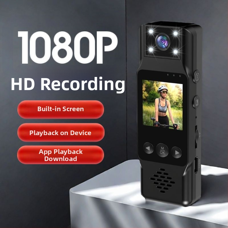 4K üliselge WiFi-kaamera välistingimustes kasutatava spordikaameraga, mida saab kasutada ratsutamiseks ja korrakaitseks mõeldud videosalvesti salvestamiseks