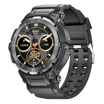 Piiriülene GT100PRO nutikell Bluetooth-kõne TWS-peakomplekt muusika esitamine NFC juurdepääsukontrolliga spordikell