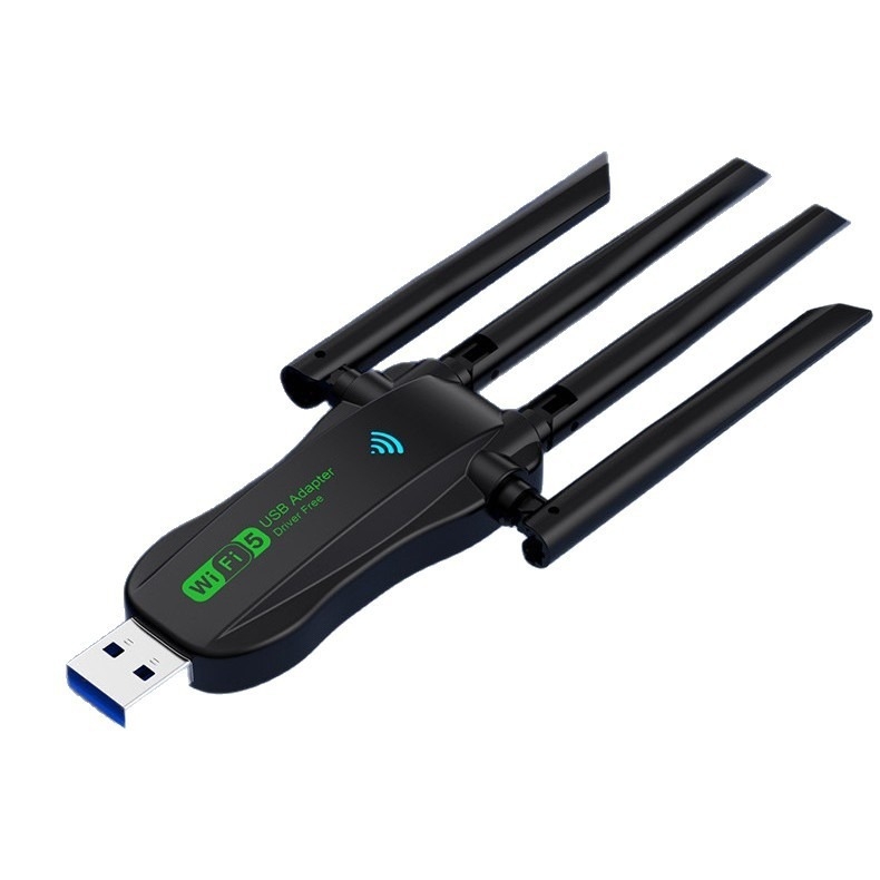 Draiverivaba 5g kahesageduslik USB traadita võrgukaart wifi laiendatud võrgu ruuter kodumuundur repiiter