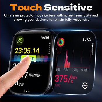 Taikoma „Apple iwatch“ dulkių neturinčiai salono laikrodžių plėvelei „s9/8/7/6/5/4/se“ plėvelės artefaktui, itin sekundžių pleistro dėžutei