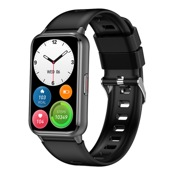 Nutikell Hk72 AMOLED-ekraaniga pulsisageduse, vere hapniku ja une jälgimine NFC Bluetooth-kõne 2025 spordikäevõruga