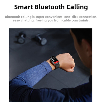 Nutikell Hk72 AMOLED-ekraaniga pulsisageduse, vere hapniku ja une jälgimine NFC Bluetooth-kõne 2025 spordikäevõruga