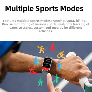 Nutikell Hk72 AMOLED-ekraaniga pulsisageduse, vere hapniku ja une jälgimine NFC Bluetooth-kõne 2025 spordikäevõruga