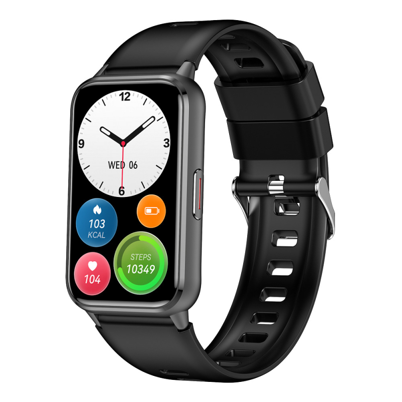 Nutikell Hk72 AMOLED-ekraaniga pulsisageduse, vere hapniku ja une jälgimine NFC Bluetooth-kõne 2025 spordikäevõruga