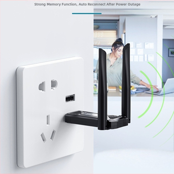 Plahvatusohtlik USB-liidesega wifi-kordaja traadita signaali võimendi 300M võrguvõimendi kaasaskantav väikese energiatarbega