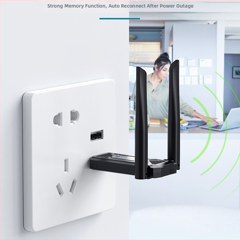 Експлозивен USB интерфейс wifi ретранслатор безжичен усилвател на сигнал 300M мрежов усилвател преносим ниска консумация на енергия