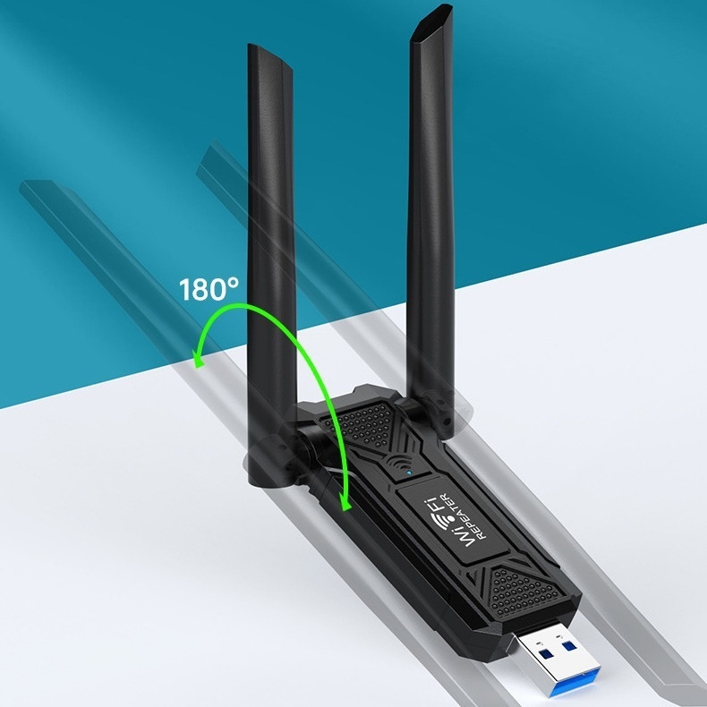 Plahvatusohtlik USB-liidesega wifi-kordaja traadita signaali võimendi 300M võrguvõimendi kaasaskantav väikese energiatarbega