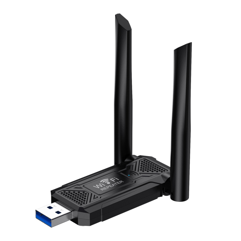 Plahvatusohtlik USB-liidesega wifi-kordaja traadita signaali võimendi 300M võrguvõimendi kaasaskantav väikese energiatarbega