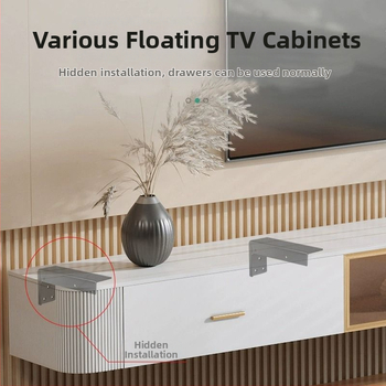 Vahesein, ujuv telerikapi kronstein, vastupidav, kolmnurkne tugi, seinale kinnitatav riiuli kronstein, fikseeritud rippkapp