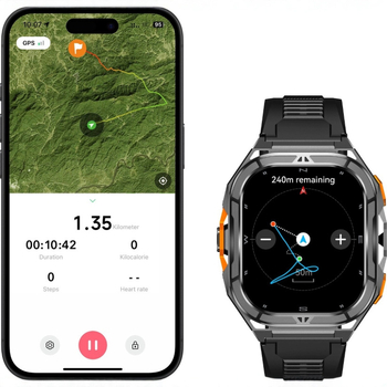 X5 okosóra GPS sportegészségügyi monitorozással 100+ sportmóddal 50 m vízálló férfi Amazon akció