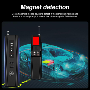 T011 kaameradetektor, tulistamisvastane, jälgimisvastane, positsioneerimisvastane, infrapunane akna skaneerimine, reisiturvalisus