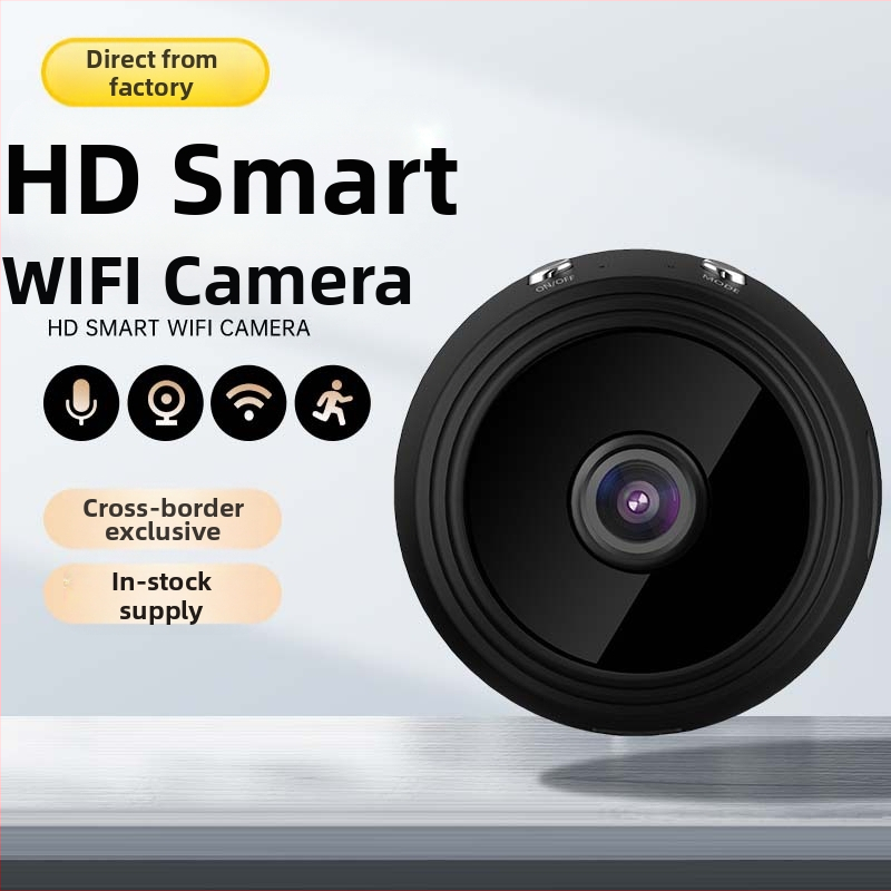 Uus väliskaubandus A9 koduvalvekaamera HD wifi intelligentse võrgu jälgimiseks õues, kõik inglise keeles