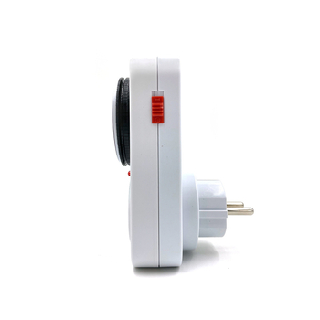 Piiriülene Euroopa standardne ajastuspistikupesa 24-tunnise tsükliga mehaaniline taimer automaatse väljalülituse aja juhtimise lüliti