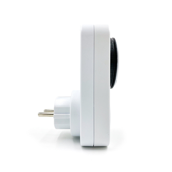 Piiriülene Euroopa standardne ajastuspistikupesa 24-tunnise tsükliga mehaaniline taimer automaatse väljalülituse aja juhtimise lüliti