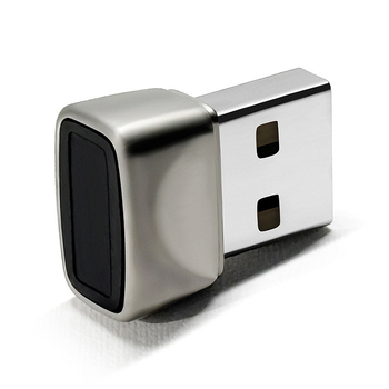 USB pirštų atspaudų prisijungimo įrenginio tvarkyklės neturintis „Plug and Play“ metalinis nešiojamojo kompiuterio stacionaraus kompiuterio pirštų atspaudų atpažinimo įrenginys