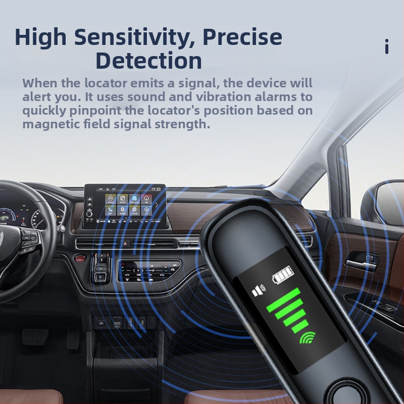 T66 juhtmevaba signaalidetektor, jälgimisvastane, positsioonivastane vargusvastane alarmandur