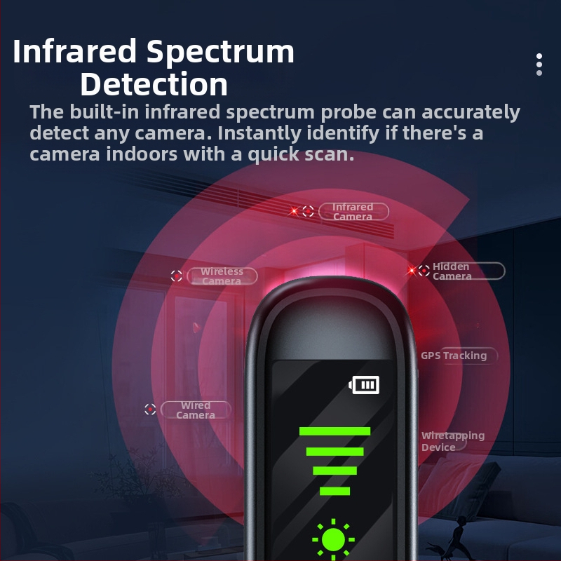 T66 juhtmevaba signaalidetektor, jälgimisvastane, positsioonivastane vargusvastane alarmandur