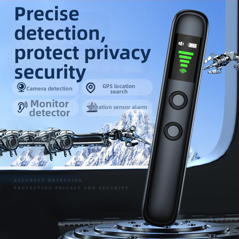 T66 bezvadu signāla detektors, pretnovērošanas, pretpozīcijas pretaizdzīšanas signalizācijas detektors