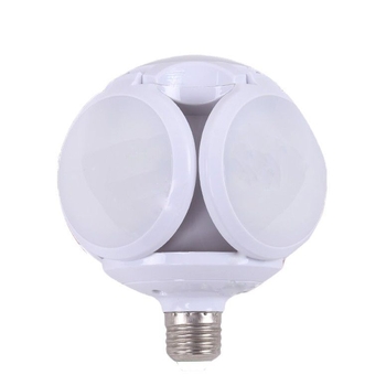 Kokkupandav LED-jalgpallivalgusti garaaživalgusti 40 W suure heledusega sissetõmmatav pirn, konstantse vooluga pirn