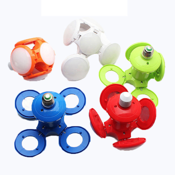 Kokkupandav LED-jalgpallivalgusti garaaživalgusti 40 W suure heledusega sissetõmmatav pirn, konstantse vooluga pirn