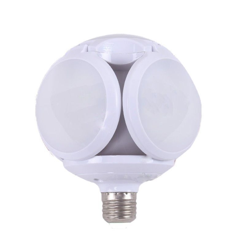 Kokkupandav LED-jalgpallivalgusti garaaživalgusti 40 W suure heledusega sissetõmmatav pirn, konstantse vooluga pirn