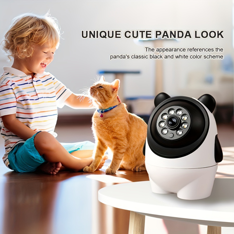 Pārrobežu 5 collu ekrāna bērnu monitors Bērnu monitors atbalsta temperatūras un raudāšanas noteikšanu