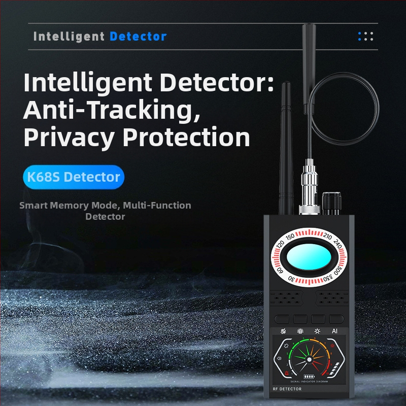 K68S hotelli aus kaameradetektor, pealtkuulamisvastane, jälgimisvastane, auto GPS-i jälgimisvastane kaamerasignaali tuvastamine