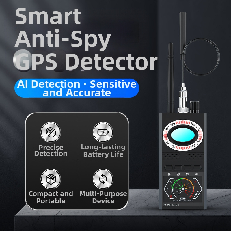 K68S hotelli aus kaameradetektor, pealtkuulamisvastane, jälgimisvastane, auto GPS-i jälgimisvastane kaamerasignaali tuvastamine
