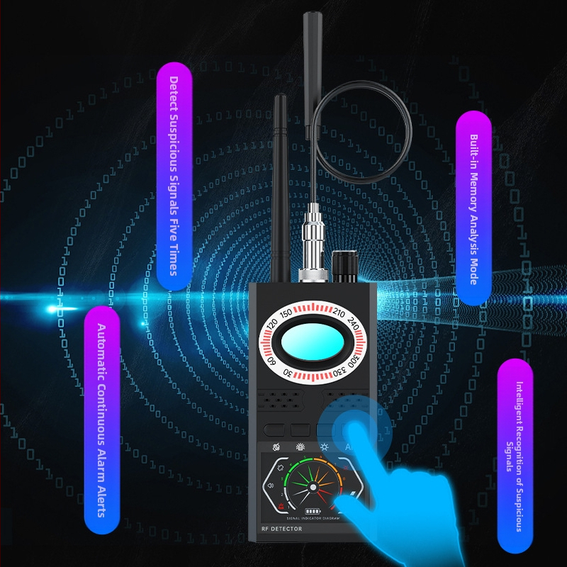 K68S hotelli aus kaameradetektor, pealtkuulamisvastane, jälgimisvastane, auto GPS-i jälgimisvastane kaamerasignaali tuvastamine