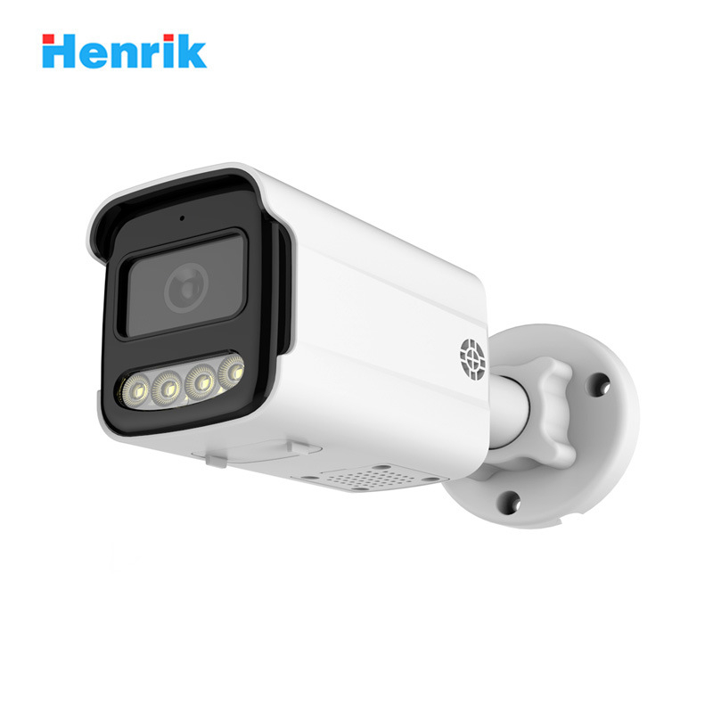 Xiongmai lahendus 4 miljonit 8 miljonit võrgukaamerat 265 intelligentne täisvärviline PoE-toitega välistingimustes kasutatav vihmakindel jälgimine