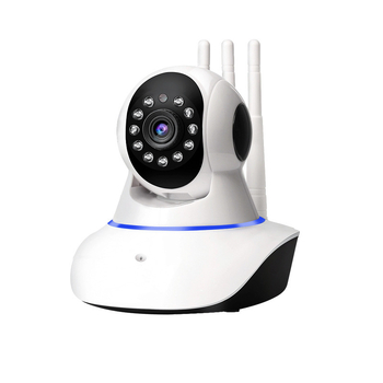 V380Pro kaamera kolme antenniga optilise peaga võimas kaamera koduseks kaugjuhtimiseks traadita HD mobiiltelefoni jälgimiseks