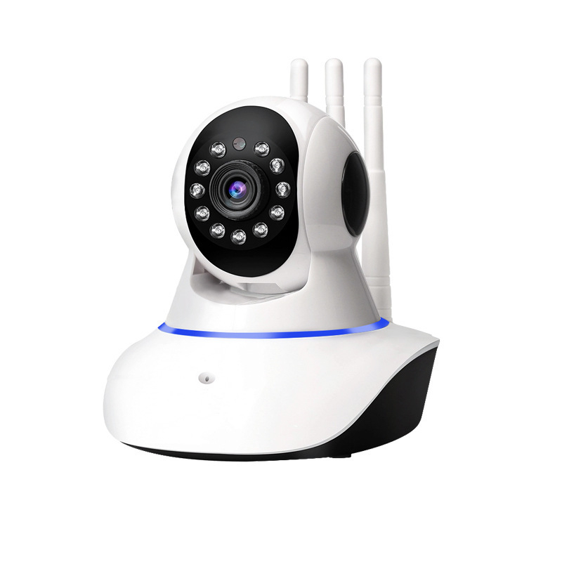 V380Pro kaamera kolme antenniga optilise peaga võimas kaamera koduseks kaugjuhtimiseks traadita HD mobiiltelefoni jälgimiseks