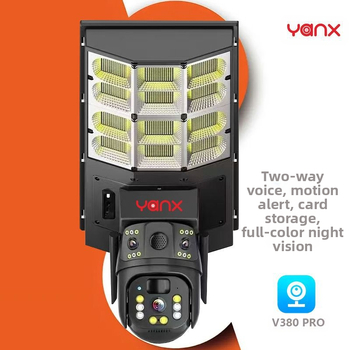 4G/WIFI HD päikeseenergial töötav tänavavalgustuse jälgimine välistingimustes kasutatav päikesekaamera päikesekaamera