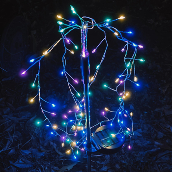 LED saulės fejerverkas, lauko, atsparus lietui, grindų šviestuvas, kiemo, vejos šviestuvas, saulės energija varomas grindų šviestuvas, Naujųjų metų, pavasario festivalis