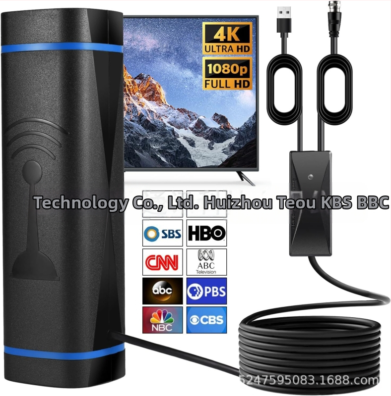 Piiriülene uus HD digitaaltelevisiooni antenn DTMB maapealne laine sise- ja välistingimustes kasutatav kaheotstarbeline teleantenn