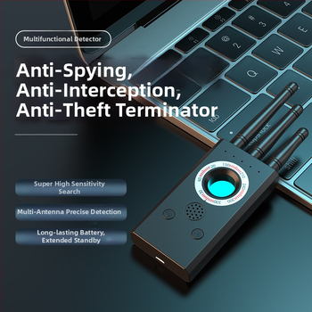 T16 detektor GPS-otsinguseade vargusvastane valve jälgimisvastane hotelli skaneeriv kaameradetektor