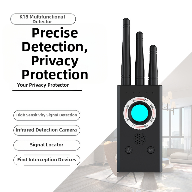 T16 Детектор GPS инструмент за търсене против кражба против наблюдение против проследяване хотелски сканиращ детектор с камера