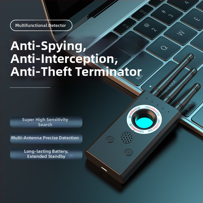 T16 Детектор GPS инструмент за търсене против кражба против наблюдение против проследяване хотелски сканиращ детектор с камера