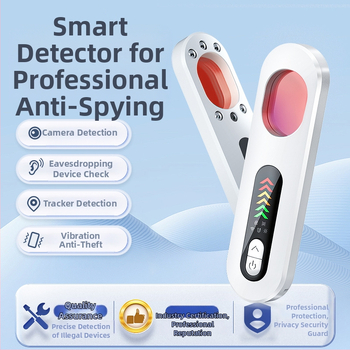 T01 uus hotelli jälgimisdetektor auto GPS-i positsioneerimise skaneerimissignaali intelligentne detektor