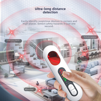 T01 uus hotelli jälgimisdetektor auto GPS-i positsioneerimise skaneerimissignaali intelligentne detektor