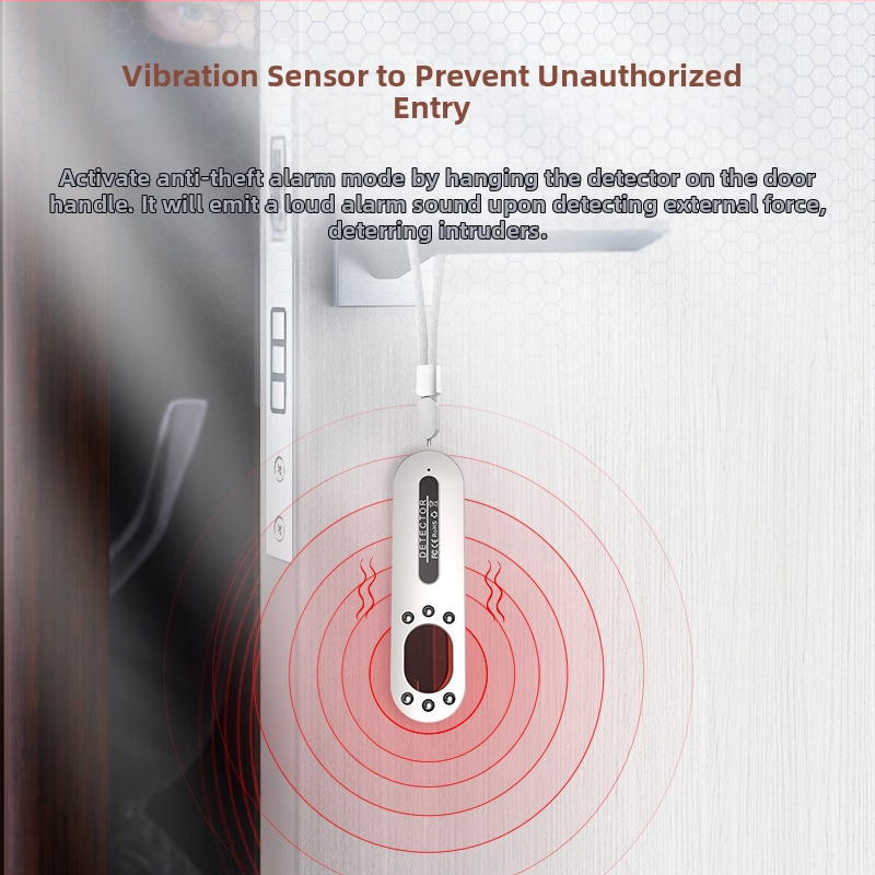 T01 Нов детектор за наблюдение на хотели, GPS позициониране за автомобили, сканиращ сигнал, интелигентен детектор