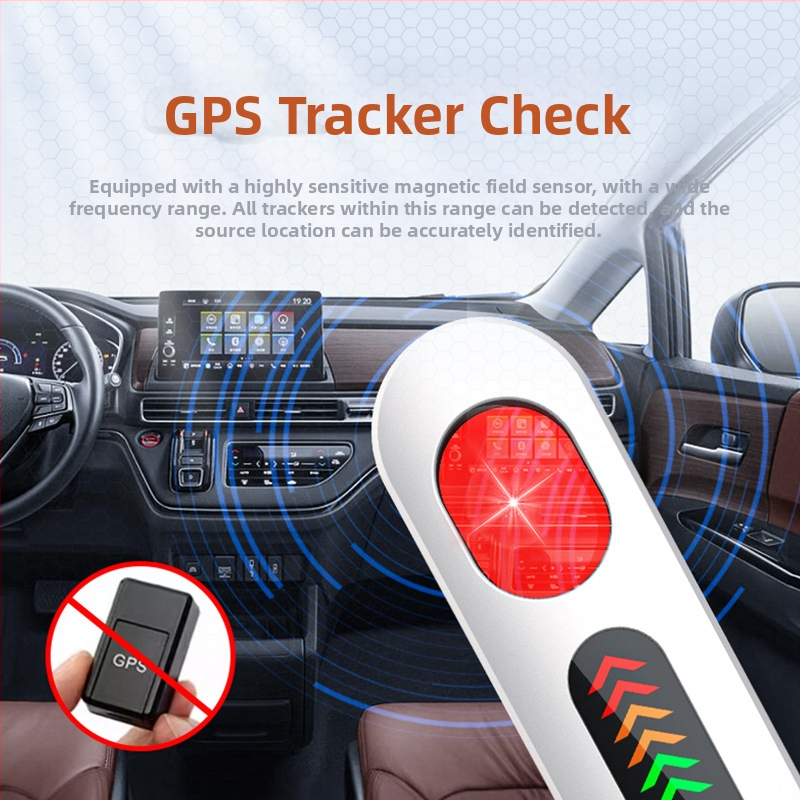 T01 Нов детектор за наблюдение на хотели, GPS позициониране за автомобили, сканиращ сигнал, интелигентен детектор