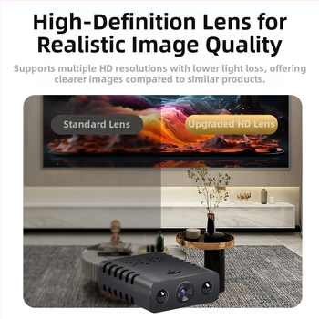 Tarpvalstybinė XD HD kameros kilpinė vaizdo įrašymo įranga XDWiFi belaidė mobiliojo telefono nuotolinio namų stebėjimo kamera