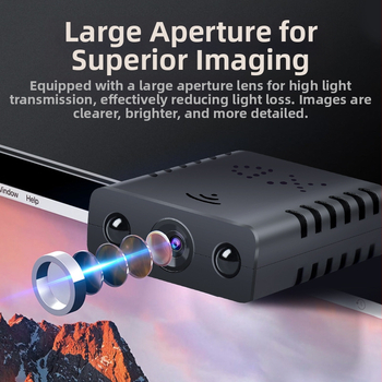 Tarpvalstybinė XD HD kameros kilpinė vaizdo įrašymo įranga XDWiFi belaidė mobiliojo telefono nuotolinio namų stebėjimo kamera